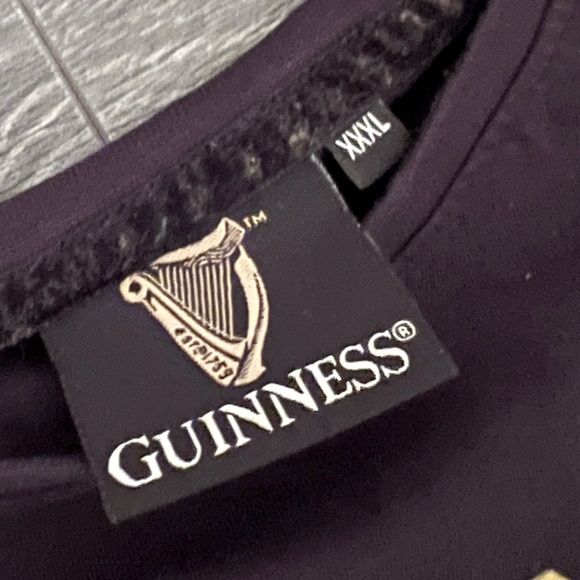 Guinness T-Shirt from Ireland, XXXL but fits like an XL - Picture 2 of 2